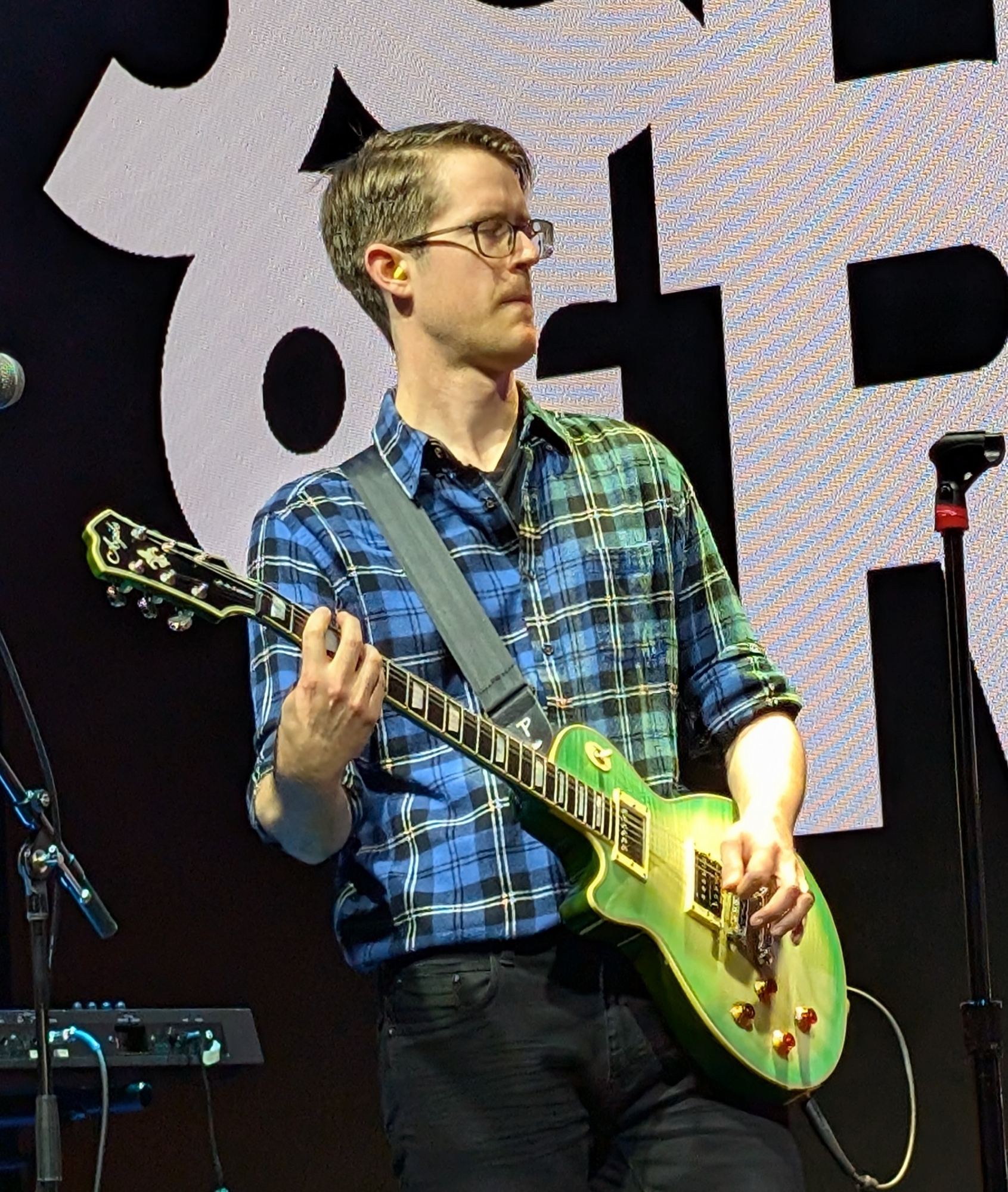 Bass Guitar Teacher, Guitar Teacher, Keyboard + Piano Teacher Jack Quigley