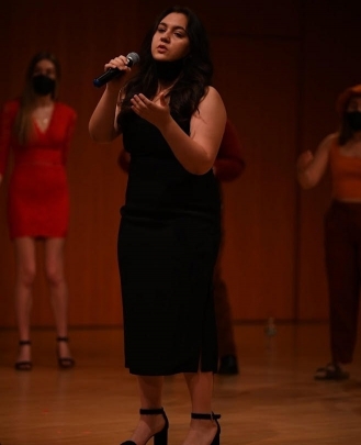 Keyboard + Piano Teacher, Vocals Teacher Rachel Cabrera