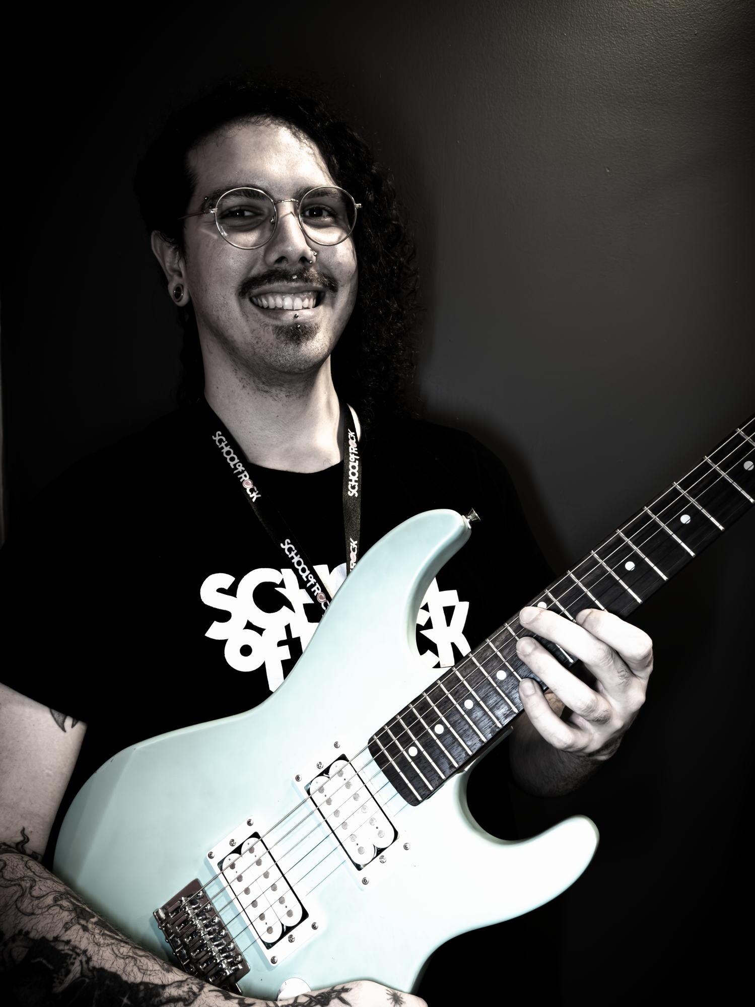 Professor de Guitarra Rafa Silveira