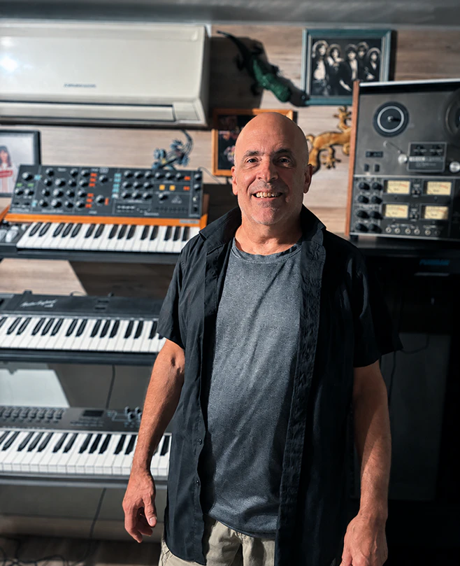 Keyboard + Piano Teacher Ralph