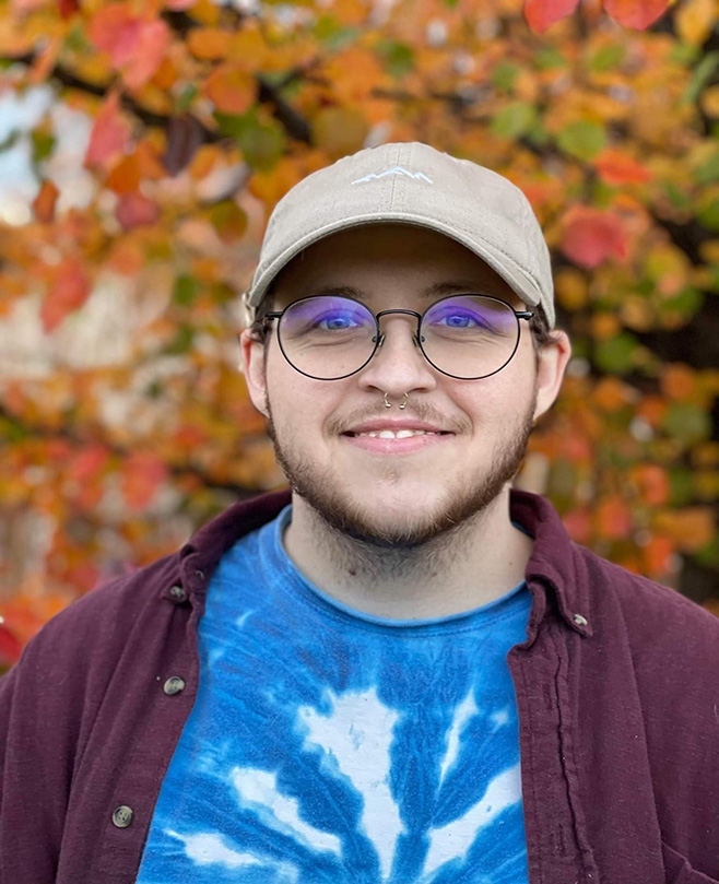 Studio Coordinator Tanner Jackson