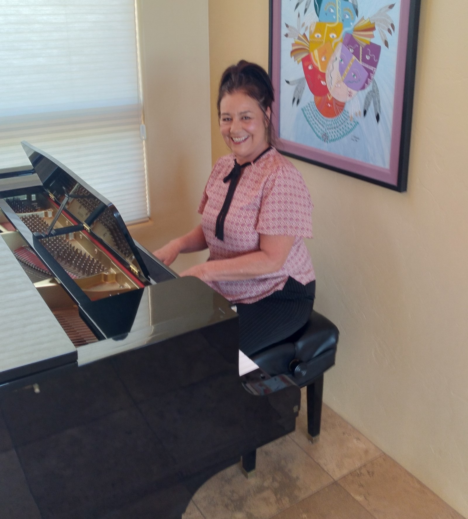 Little Wing Teacher, Rookies Teacher, Keyboard + Piano Teacher Jennifer Griswold