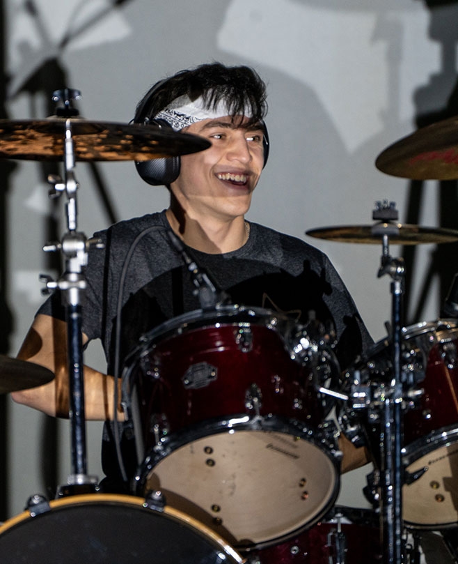 Drums Teacher Rick Vega