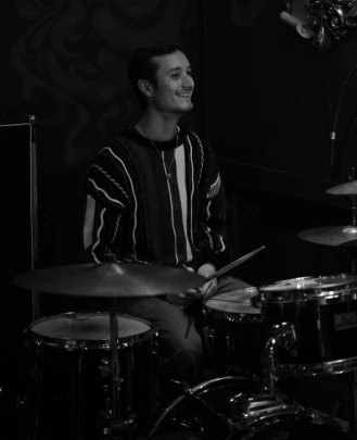 Drum Teacher Riley