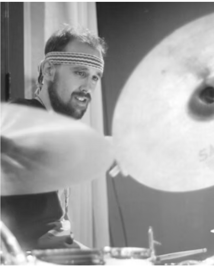 Drum Teacher Robbie Fureby