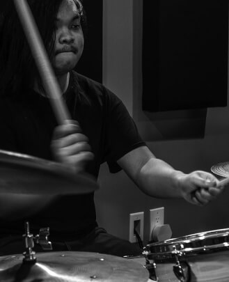 Drum Teacher Robert Romero 