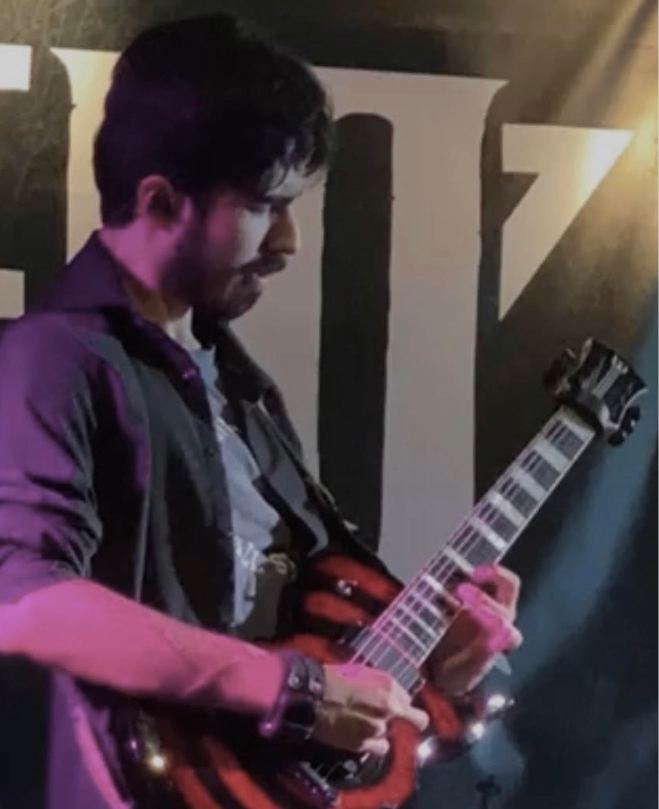 Guitar Teacher, Bass Guitar Teacher, Keyboard + Piano Teacher, Drum Teacher, Vocal Teacher Rob Moya