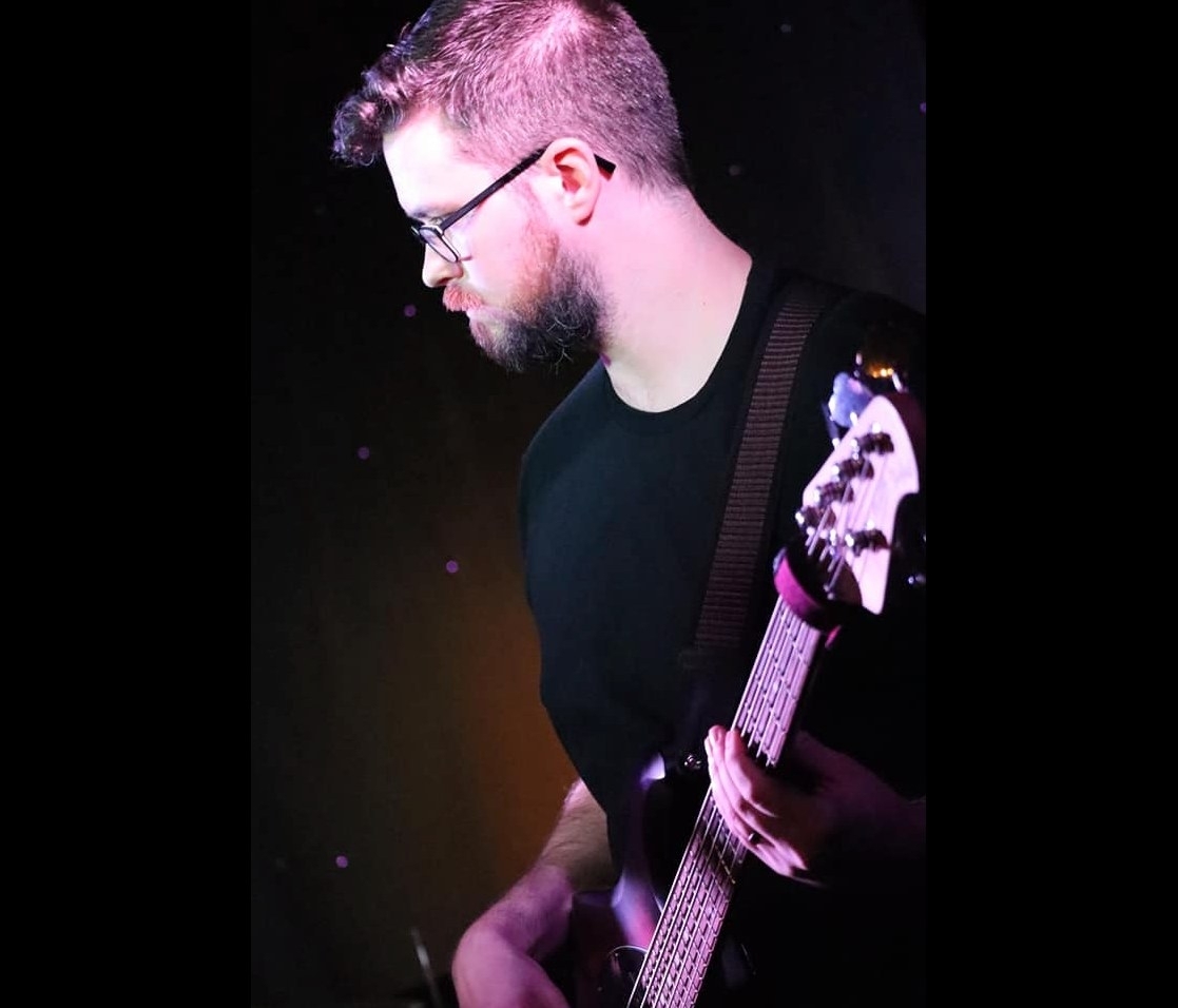 Bass Guitar Teacher, Assistant Show Director Roger Harris