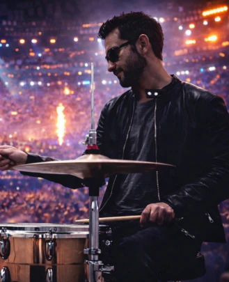 Drum Teacher Rommel Cabezas