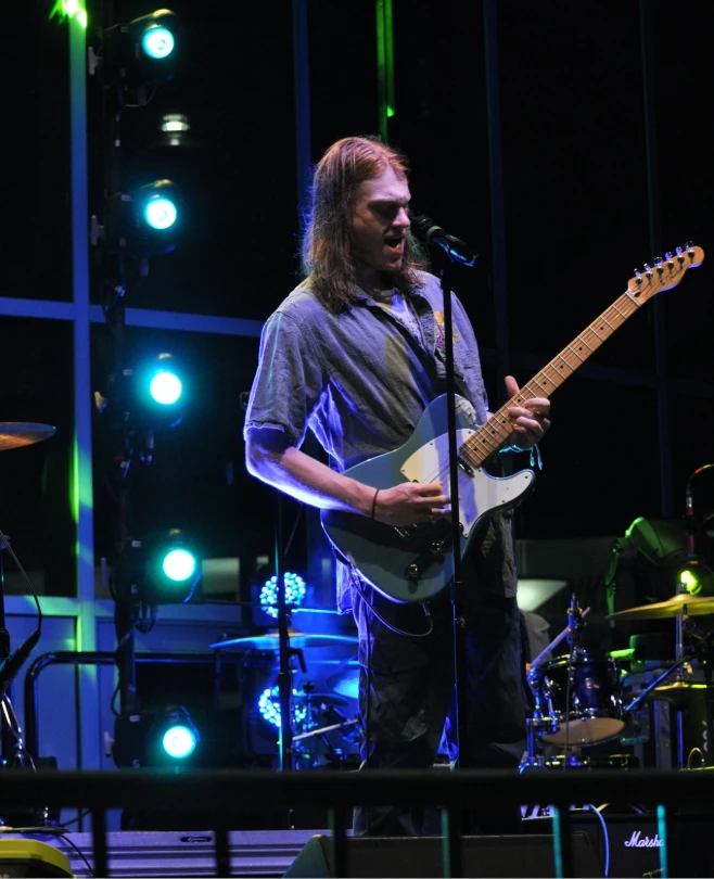 Guitar Teacher, Bass Guitar Teacher, Drum Teacher, Keyboard + Piano Teacher Ryan Tierney