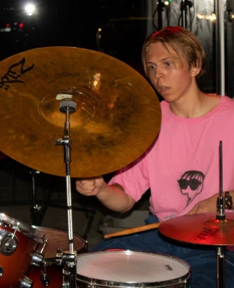 Drum Teacher, Bass Guitar Teacher, Keyboard + Piano Teacher Ryan Watson