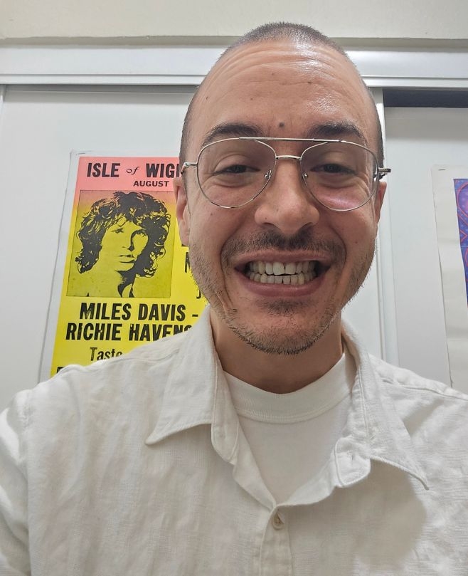 Keyboard + Piano Teacher, Guitar Teacher, Bass Guitar Teacher, Drums Teacher Sal Minutoli