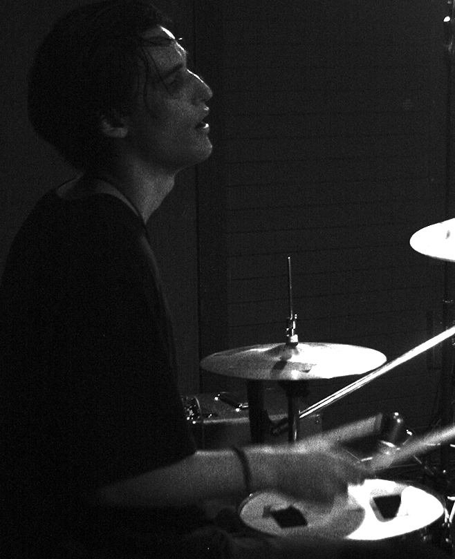 Drum Teacher Sam Riddell