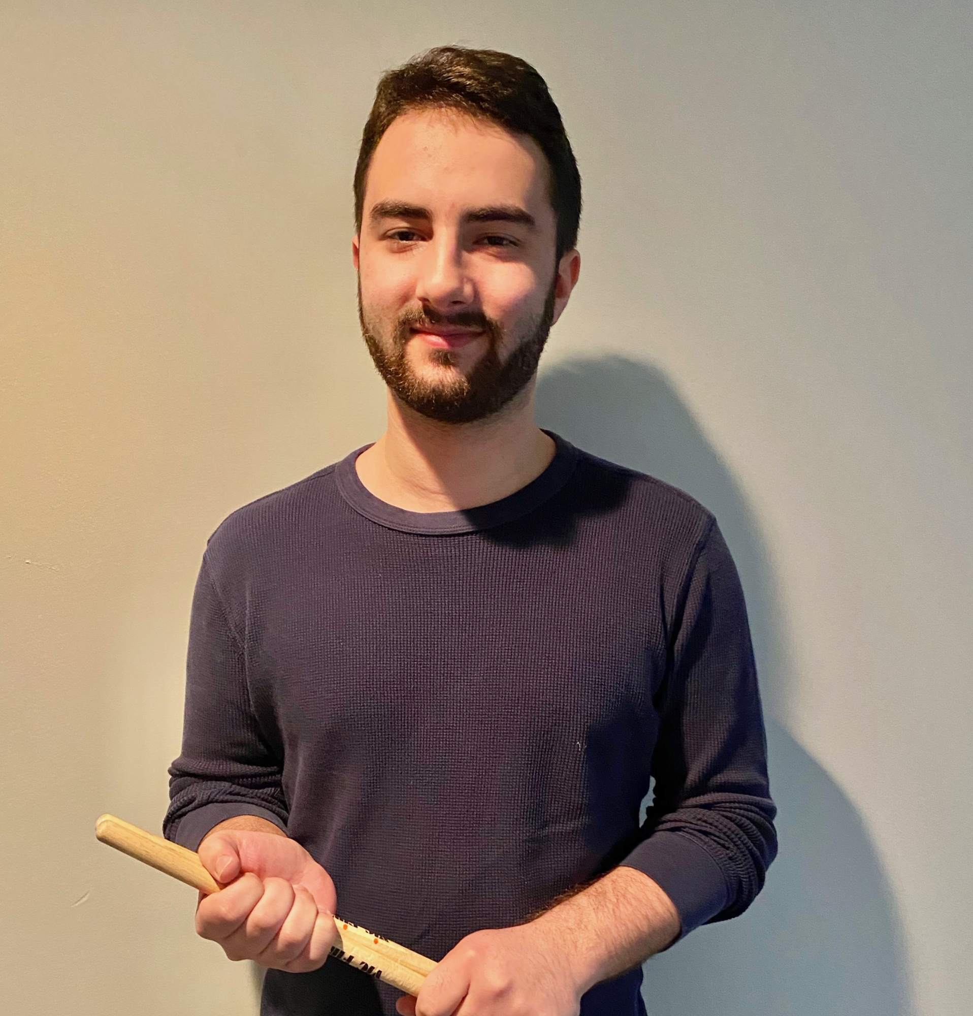 Drums Teacher Sam Broad