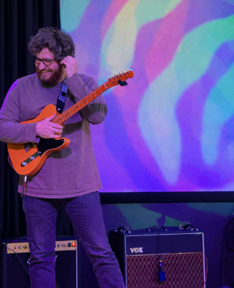 Music Director Sam Tokash