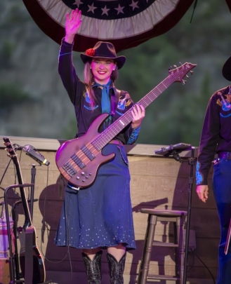 Bass Guitar Teacher, Vocal Teacher, Keyboard + Piano Teacher, Rehearsal Director Sara Smith