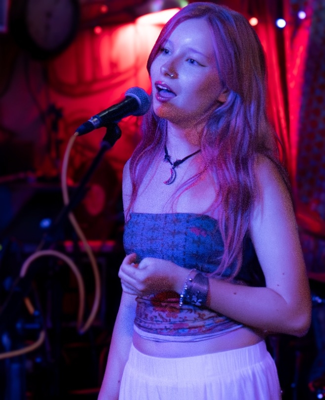 Vocal Teacher, Studio Coordinator Savanna Clapp