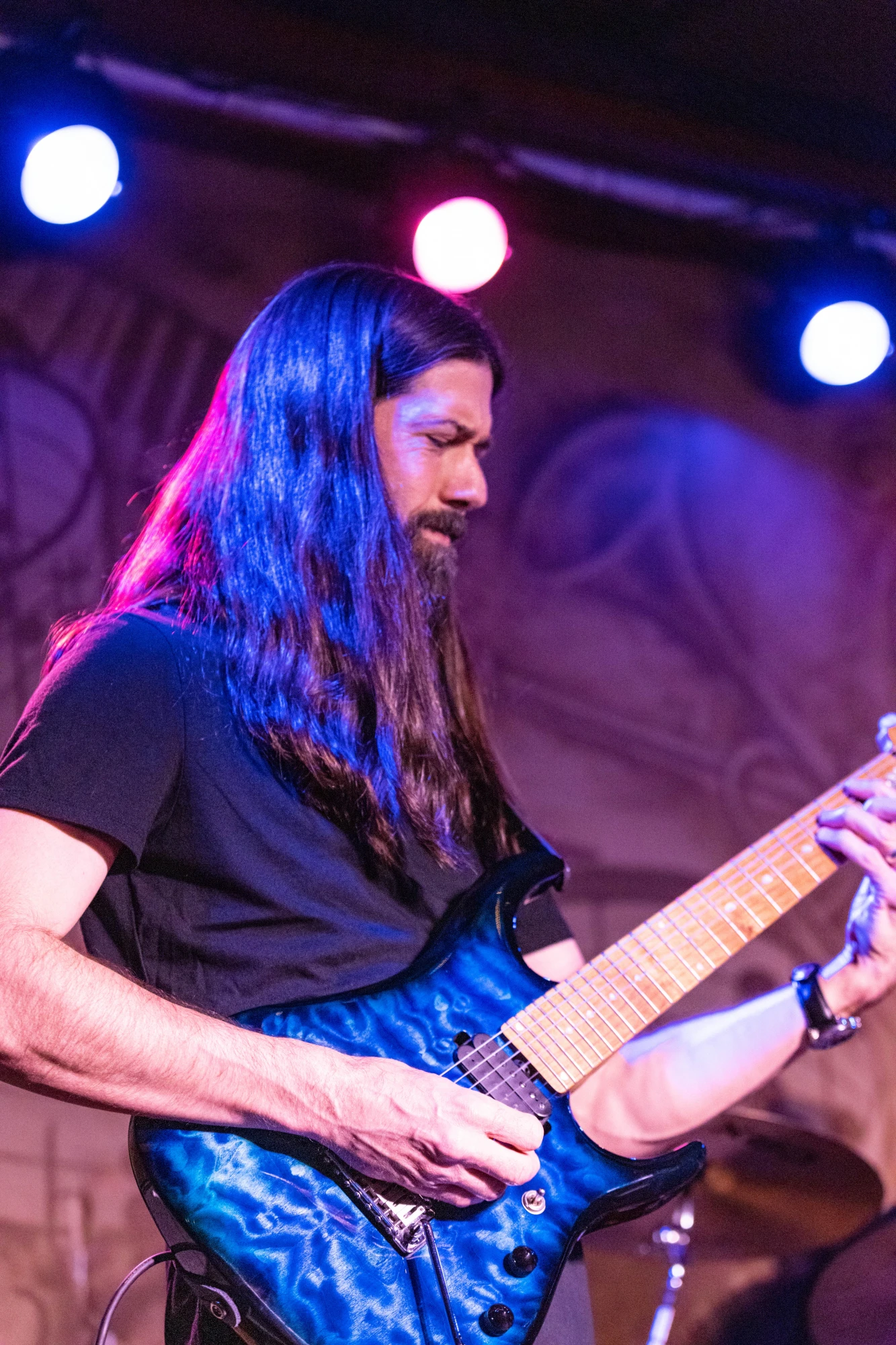 Assistant Music Director, Guitar Teacher, Bass Guitar Teacher Matt Tate