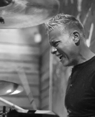 Drum Teacher Scott Barber