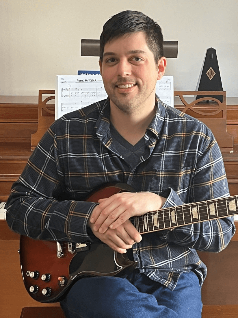 Guitar Teacher, Bass Guitar Teacher Matt Dunham