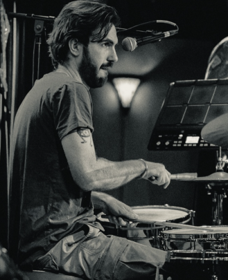 Drum Teacher Ben Teters