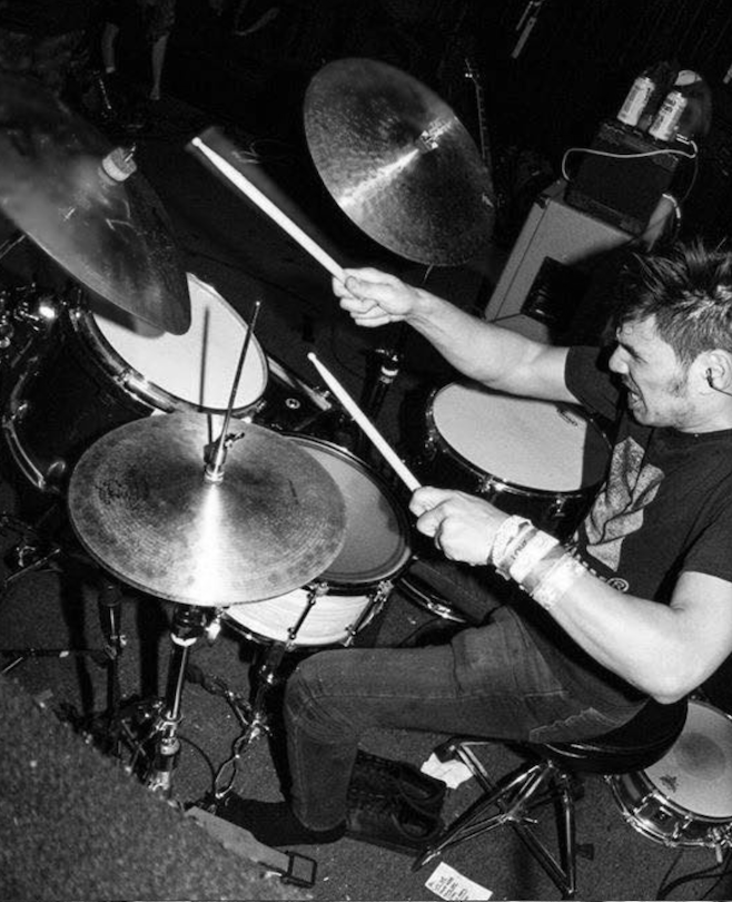 Drum Teacher Alex Klausner