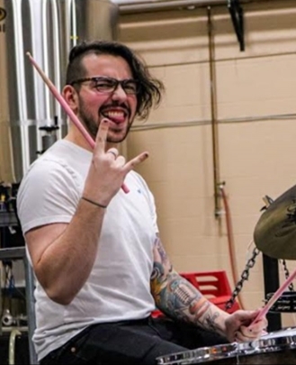 Music Director, Drum Teacher, Guitar Teacher, Bass Guitar Teacher Ryan Tedesco