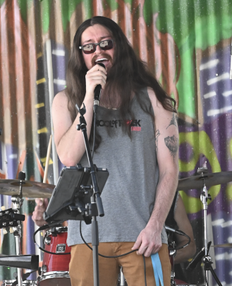 House Band Director, Vocals Teacher Marcus Hernandez