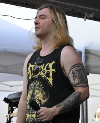 Social Media Manager, House Band Director, Show Director, Guitar Teacher, Bass Guitar Teacher, Studio Coordinator Braedon Anderson