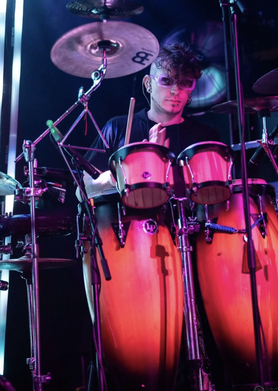 Drums Teacher Christian Mariano
