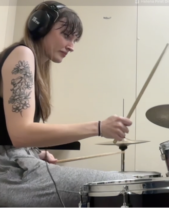 Drum Teacher, Guitar Teacher, Bass Guitar Teacher, Keyboard + Piano Teacher Amy