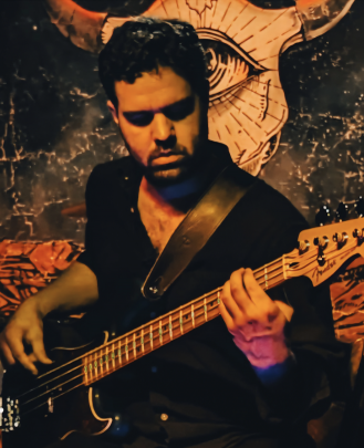 Bass Guitar Teacher Drew Schibsted