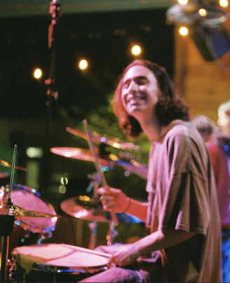 Drum Teacher Tristan