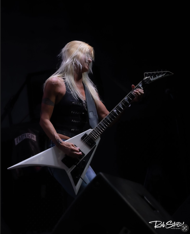 Guitar Teacher, Bass Guitar Teacher Vicki Spencer