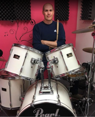 Drum Teacher Jeff Groll