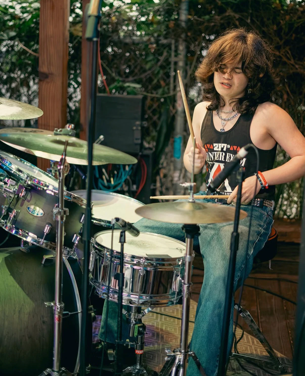 Drum Teacher, Guitar Teacher, Bass Guitar Teacher Logan Montes