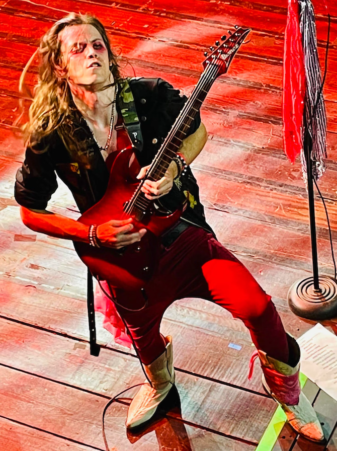 Guitar Teacher, Bass Guitar Teacher Shane