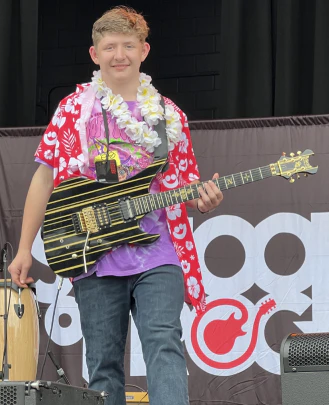 Guitar Teacher, Drum Teacher, Bass Guitar Teacher Nathan