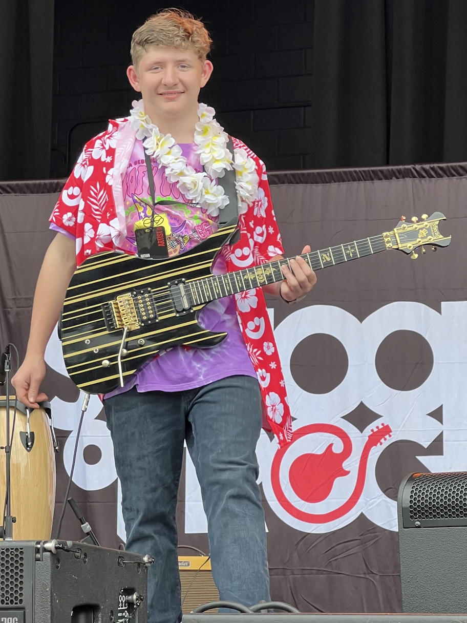Guitar Teacher Nathan
