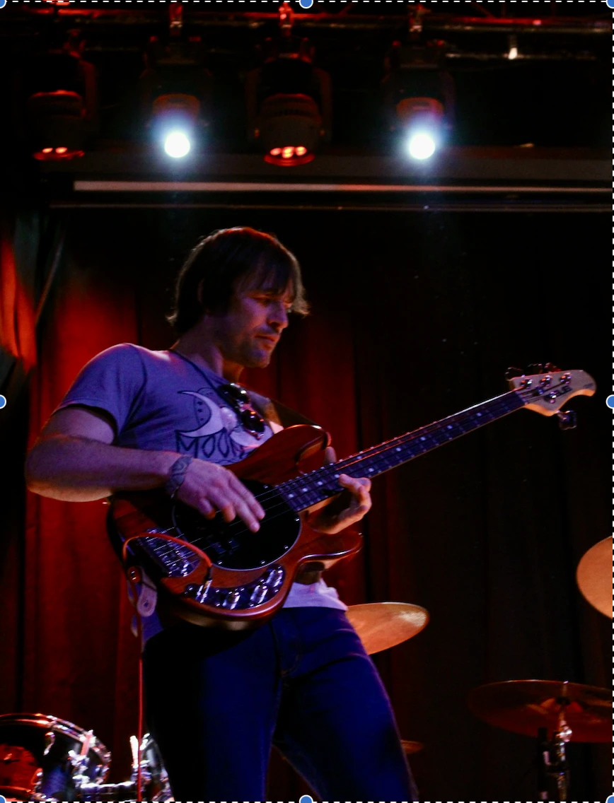 Guitar Teacher, Bass Guitar Teacher Chas Hansen