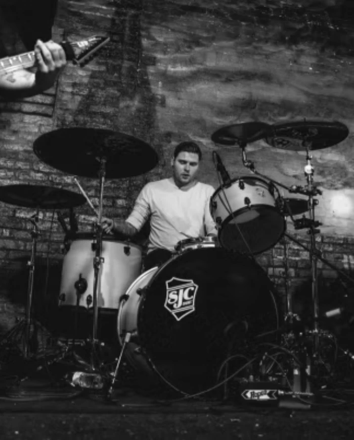 Drum Teacher Brandon
