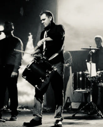 Drum Teacher Brian Robey
