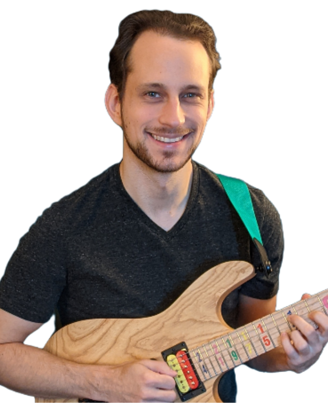 Guitar Teacher, Bass Guitar Teacher, Keyboard + Piano Teacher Sean Nicely