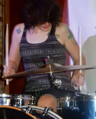 Drum Teacher Shelly