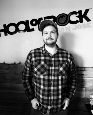 Guitar Teacher, Bass Guitar Teacher Alex G. 