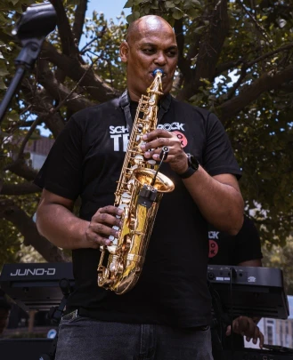 Saxophone Teacher Mark Chadwick
