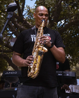 Mark Chadwick + Saxophone Teacher