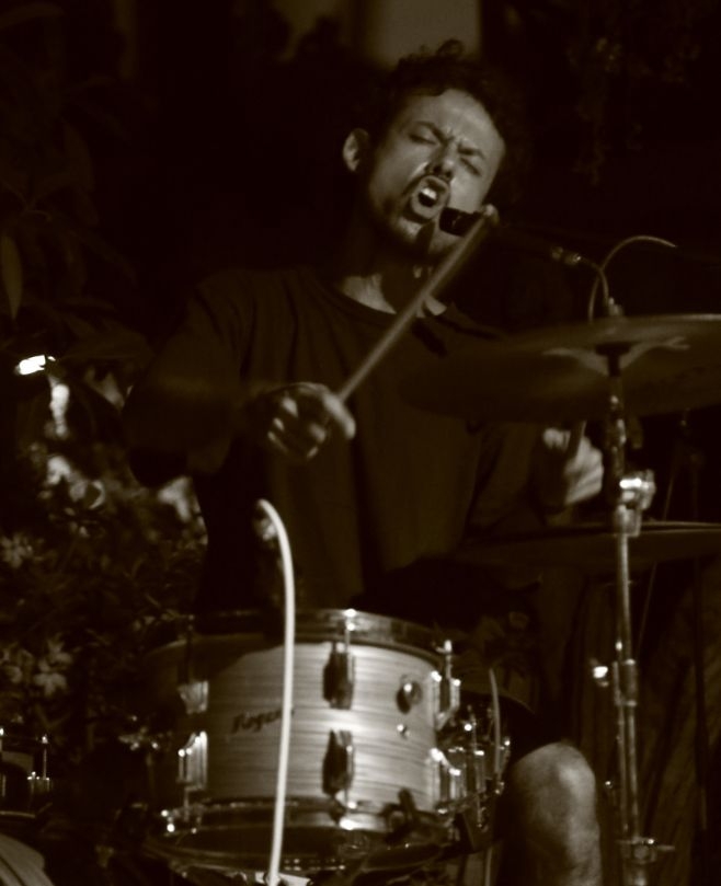 Profesor Batería Alonso Izquierdo