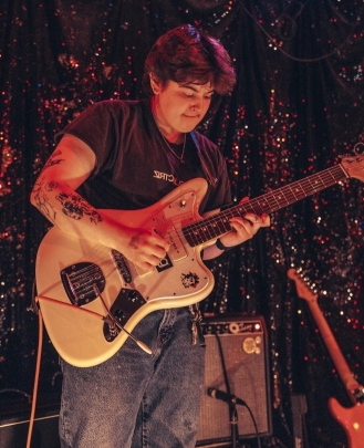 Guitar Teacher, Bass Guitar Teacher Hayley