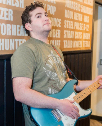 Studio Coordinator Justin